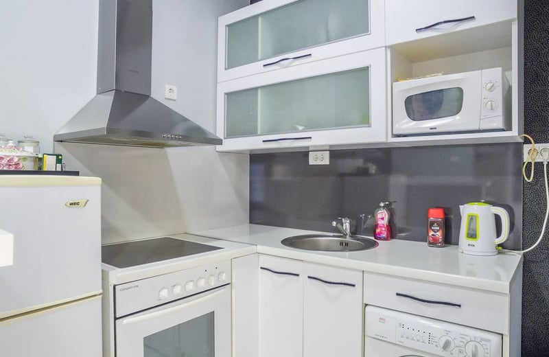 Location longue durée d’un appartement lumineux de 2 pièces, 45 m², centre de Belgrade, Serbie